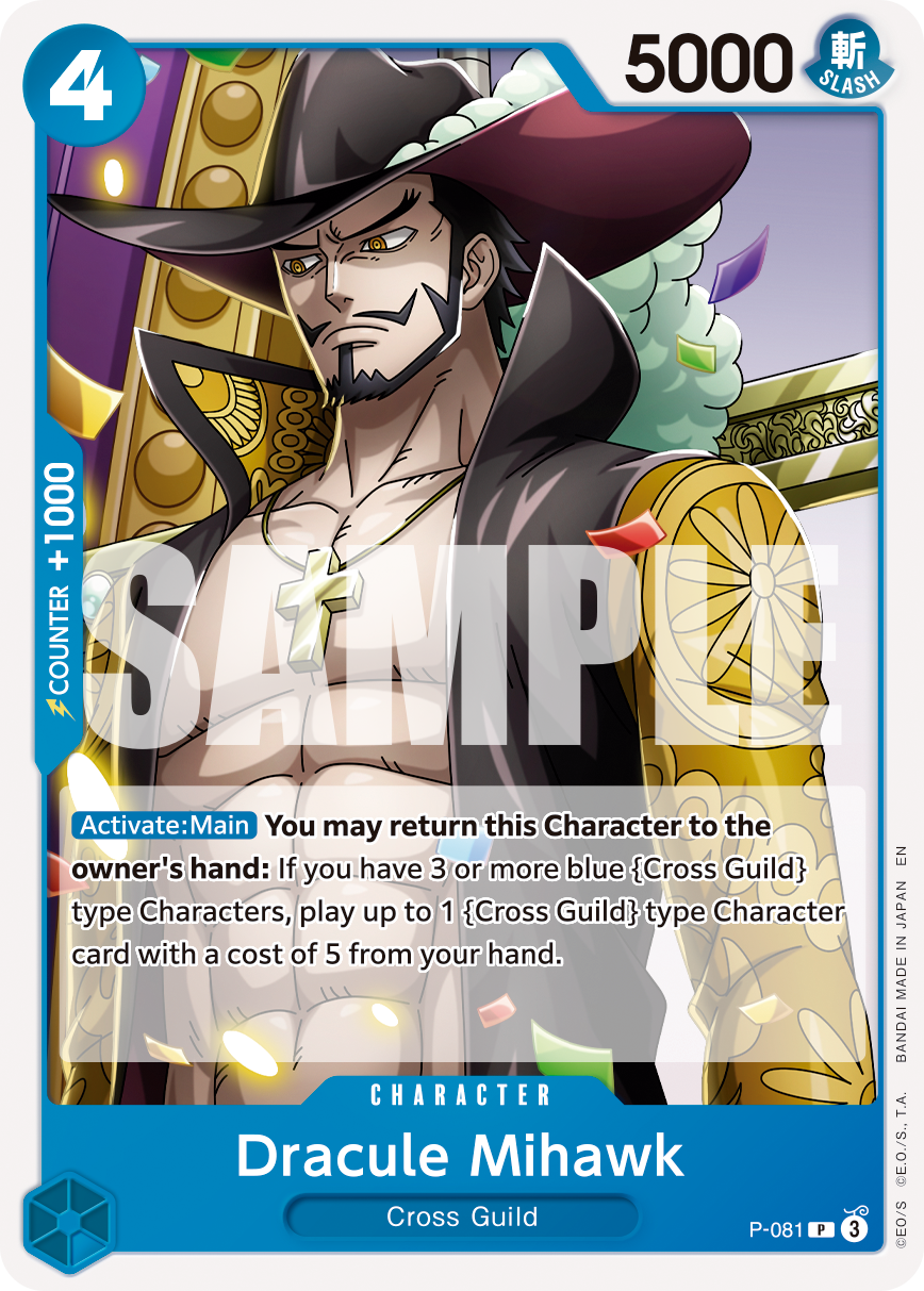 Dracule Mihawk - One Piece Card Game - MoxLand