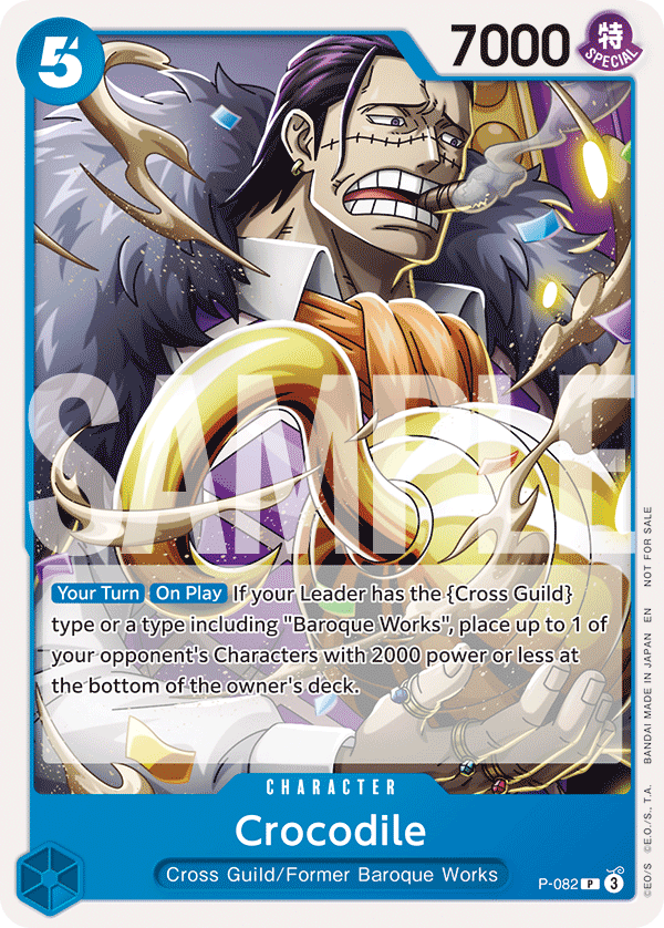 Crocodile - One Piece Card Game - MoxLand