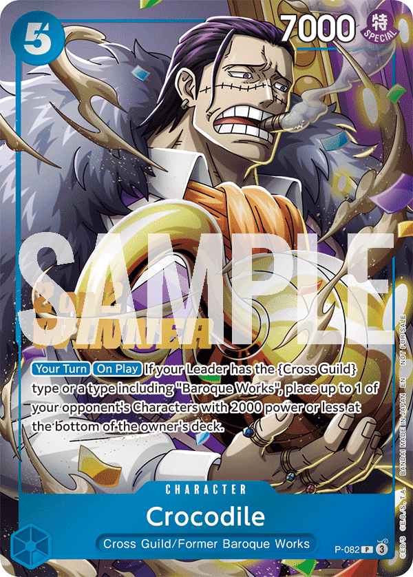 Crocodile - One Piece Card Game - MoxLand