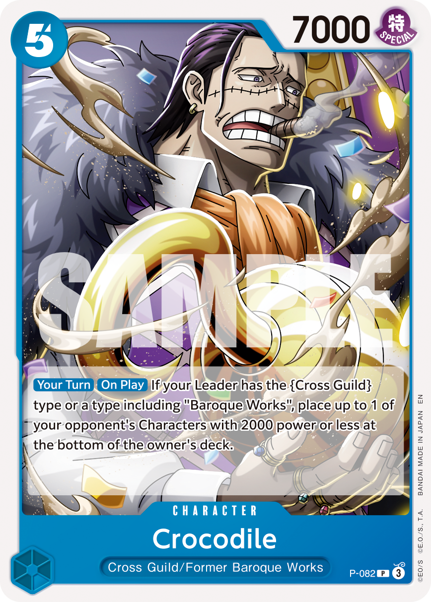 Crocodile - One Piece Card Game - MoxLand