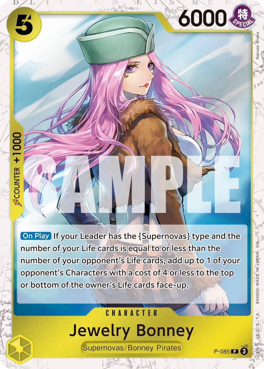 Jewelry Bonney - One Piece Card Game - MoxLand