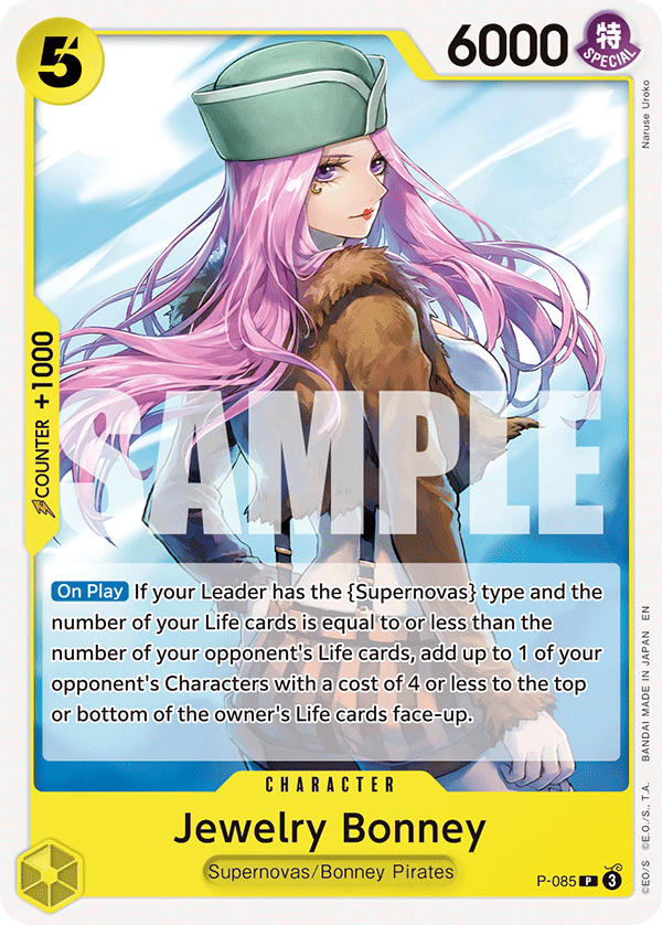 Jewelry Bonney - One Piece Card Game - MoxLand
