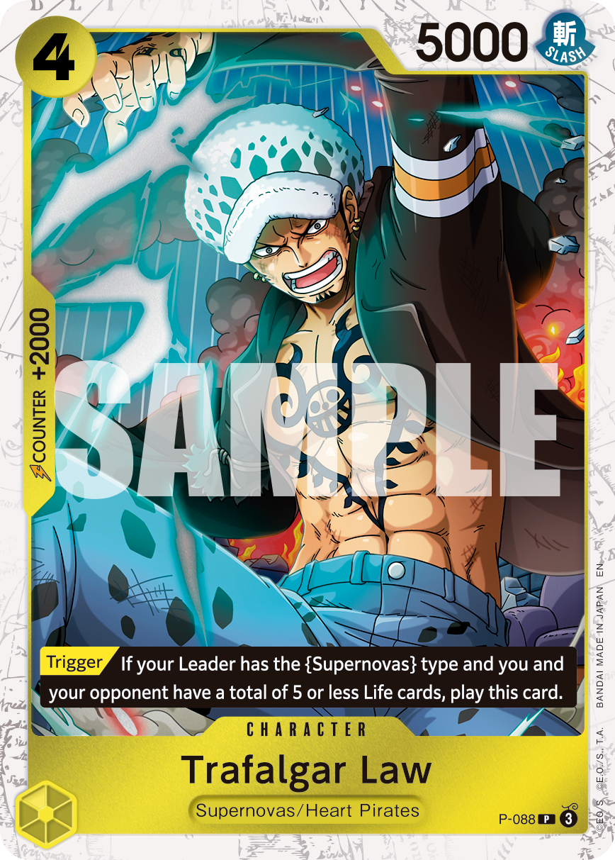 Trafalgar Law - One Piece Card Game - MoxLand