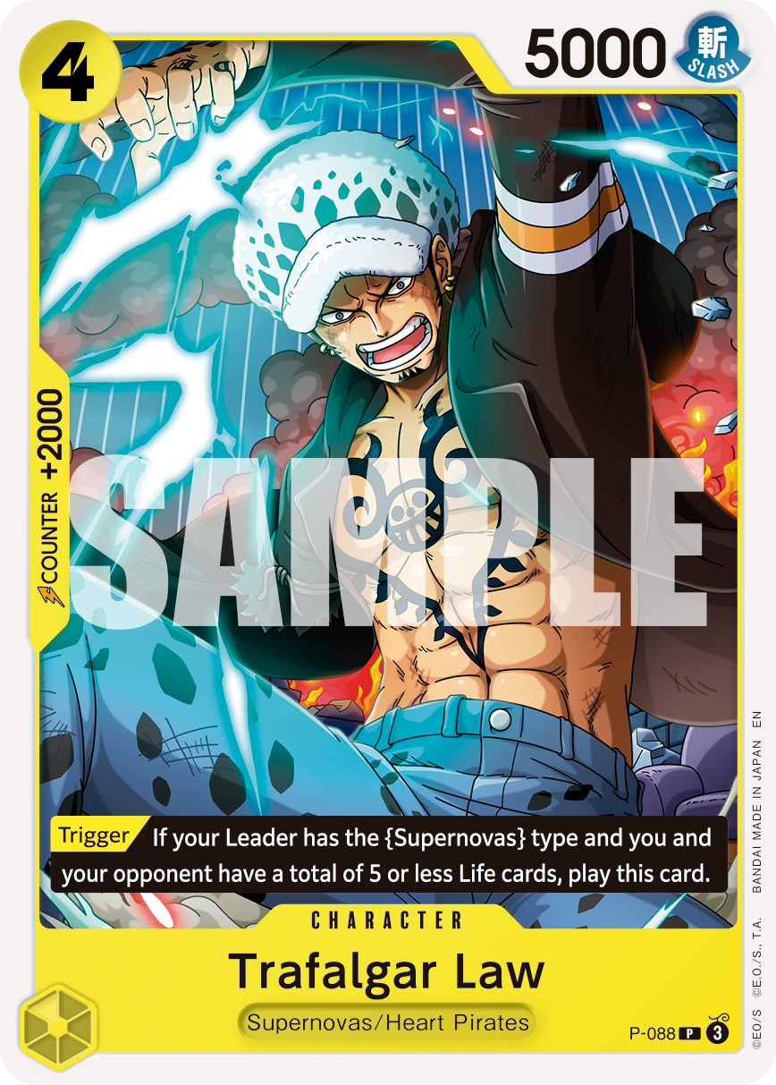 Trafalgar Law - One Piece Card Game - MoxLand