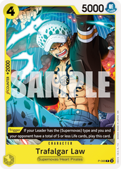 Trafalgar Law - One Piece Card Game - MoxLand