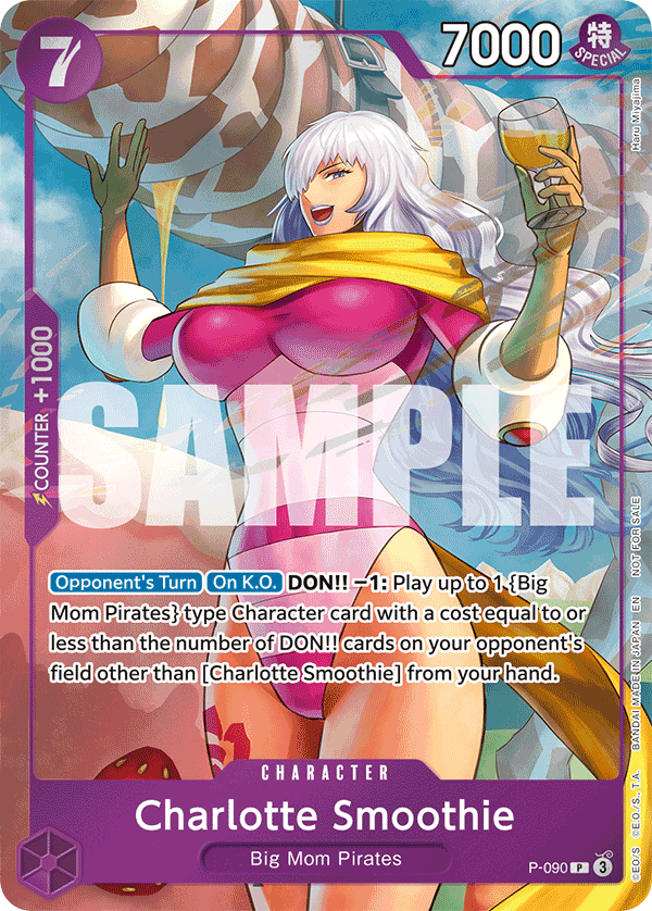 Charlotte Smoothie - One Piece Card Game - MoxLand