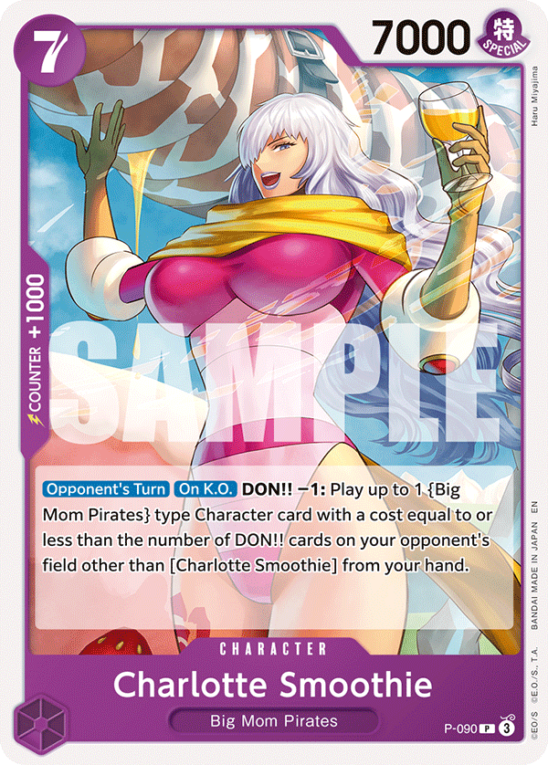 Charlotte Smoothie - One Piece Card Game - MoxLand