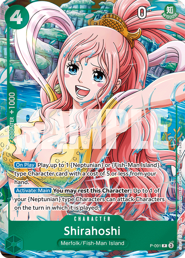 Shirahoshi - One Piece Card Game - MoxLand