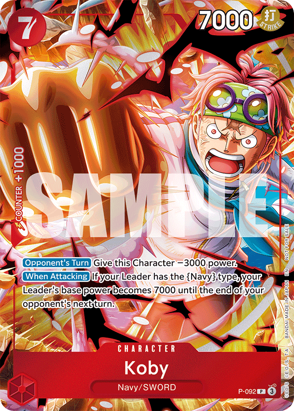 Koby - One Piece Card Game - MoxLand