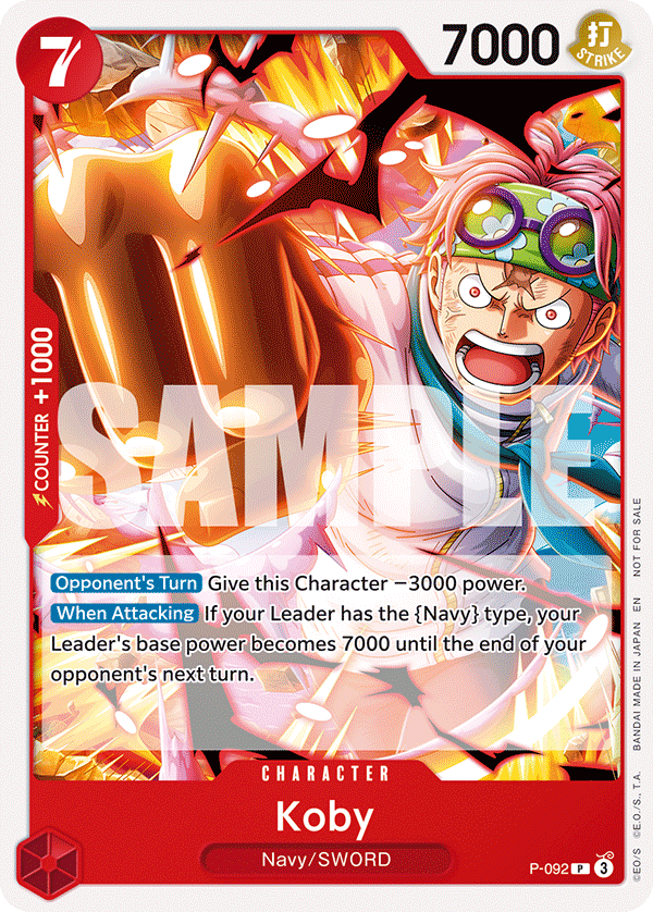 Koby - One Piece Card Game - MoxLand