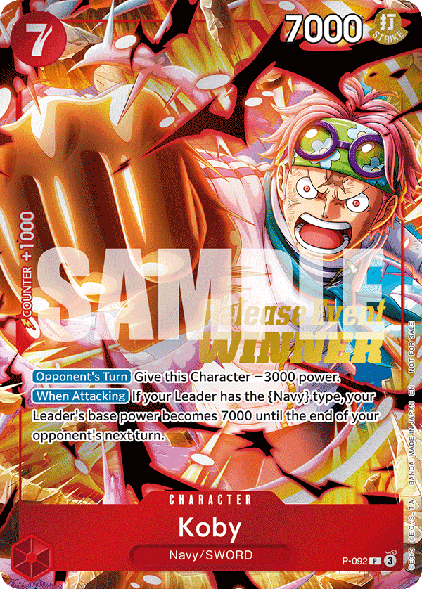 Koby - One Piece Card Game - MoxLand