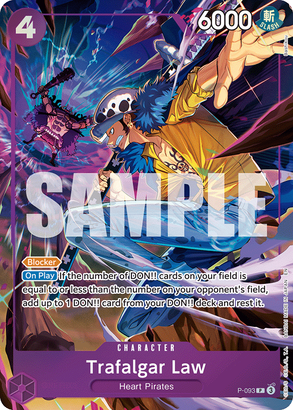 Trafalgar Law - One Piece Card Game - MoxLand