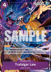 Trafalgar Law - One Piece Card Game - MoxLand