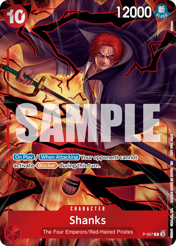 Shanks - One Piece Card Game - MoxLand