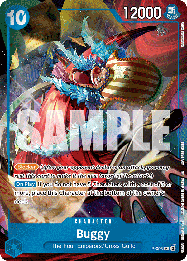 Buggy - One Piece Card Game - MoxLand