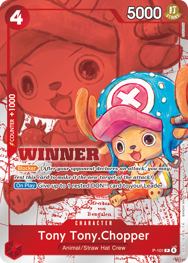 Tony Tony.Chopper - One Piece Card Game - MoxLand