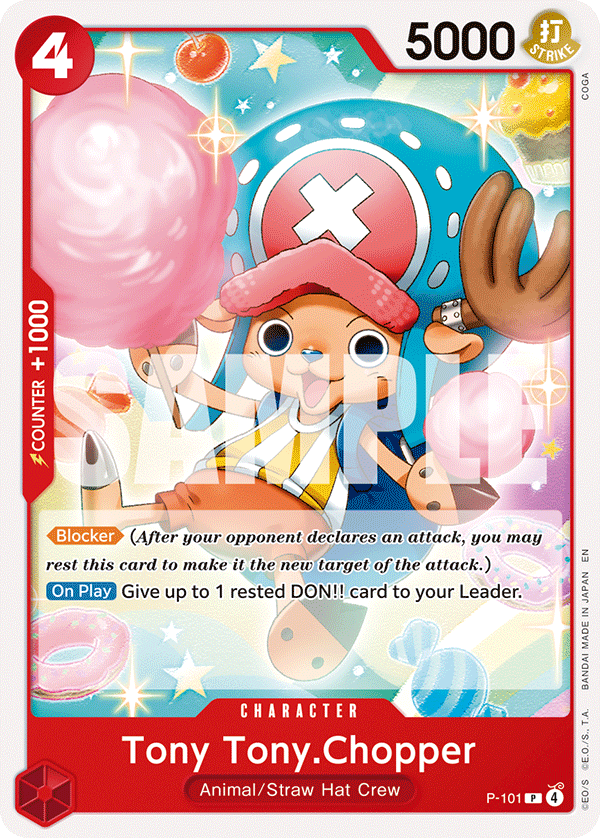 Tony Tony.Chopper - One Piece Card Game - MoxLand