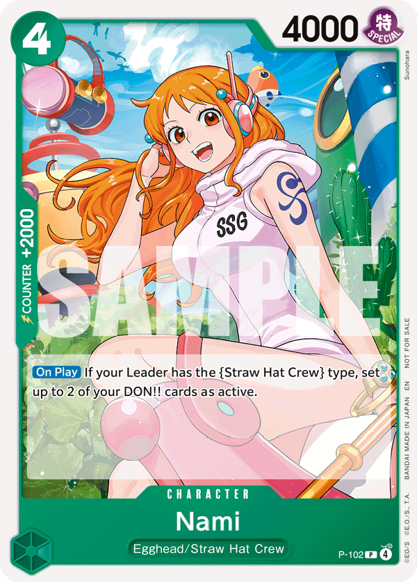 Nami - One Piece Card Game - MoxLand