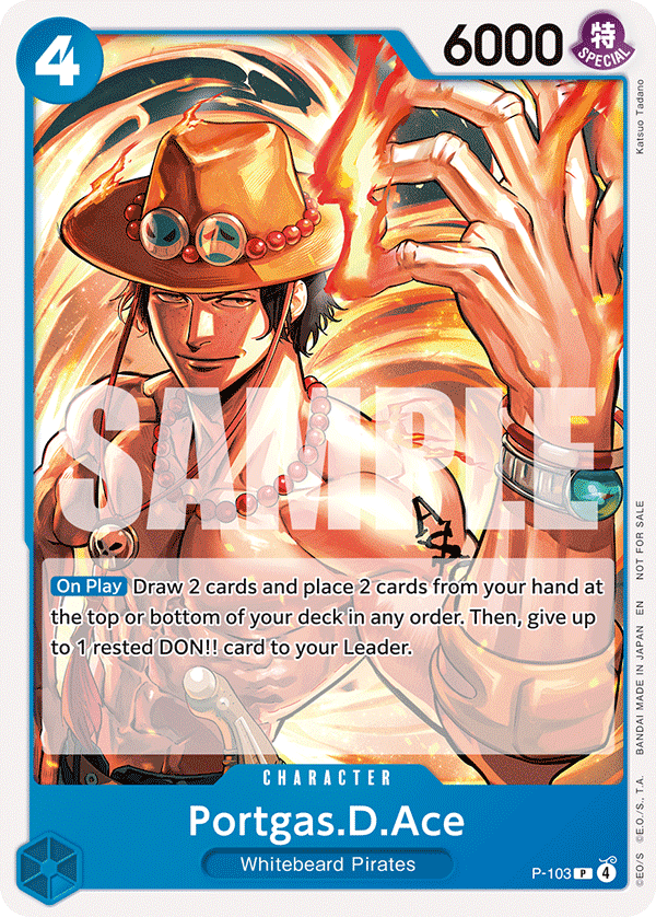Portgas.D.Ace - One Piece Card Game - MoxLand