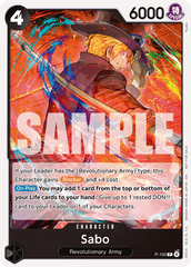 Sabo - One Piece Card Game - MoxLand