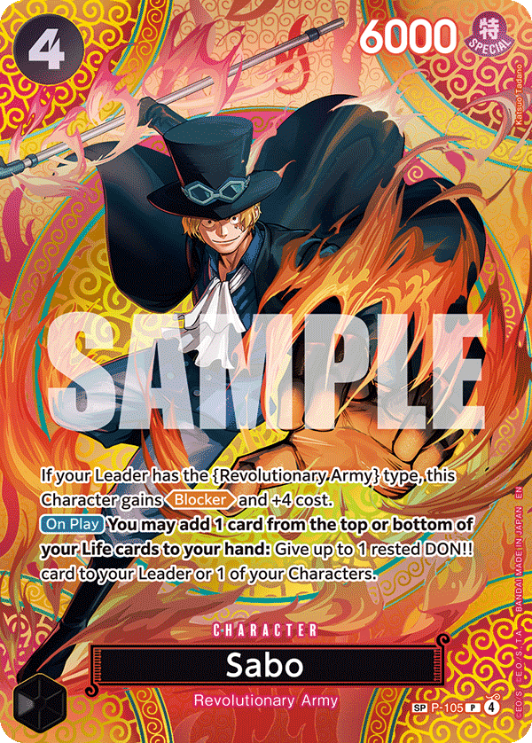 Sabo - One Piece Card Game - MoxLand