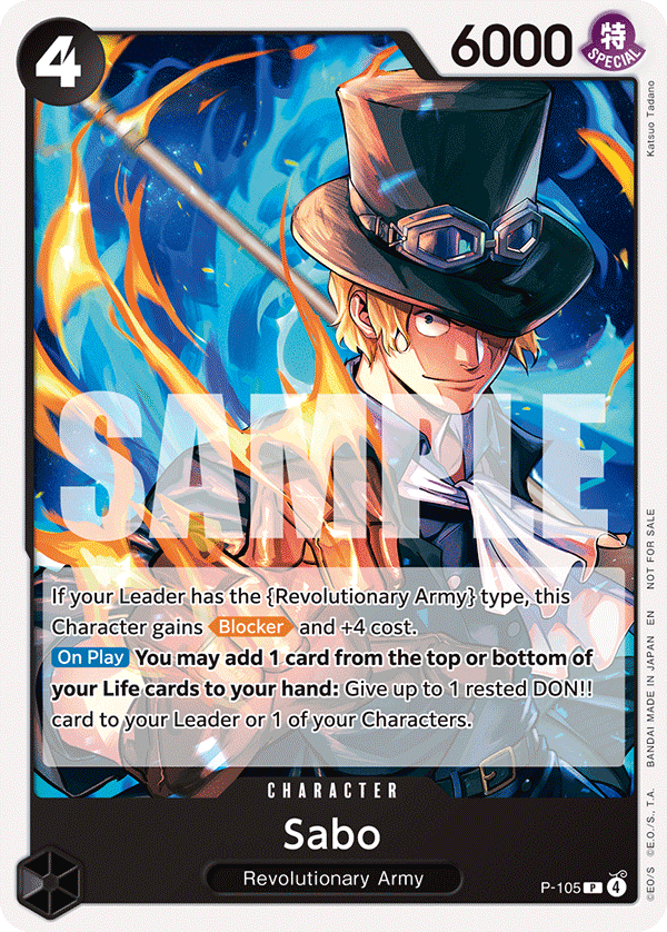 Sabo - One Piece Card Game - MoxLand