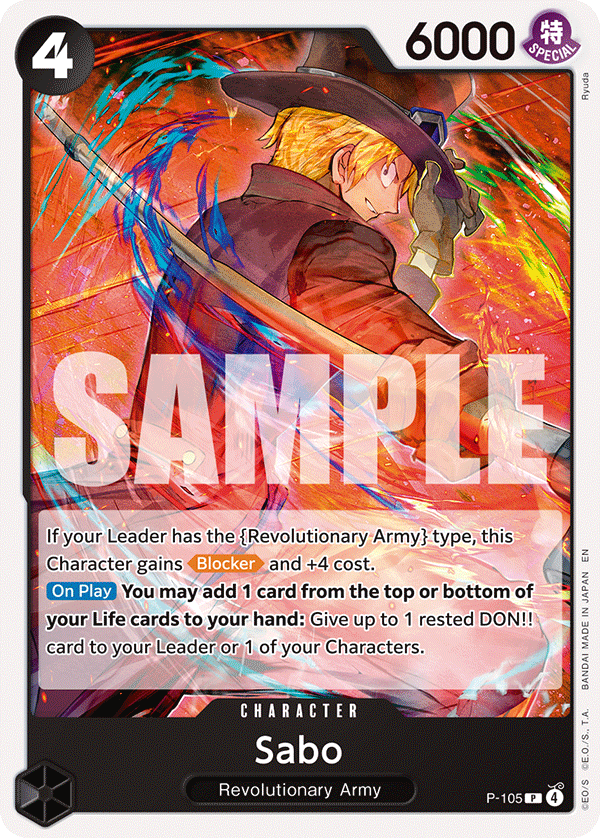 Sabo - One Piece Card Game - MoxLand
