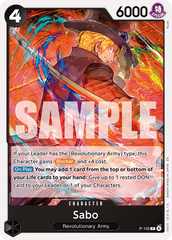 Sabo - One Piece Card Game - MoxLand