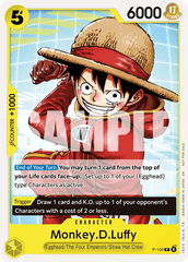 Monkey.D.Luffy - One Piece Card Game - MoxLand