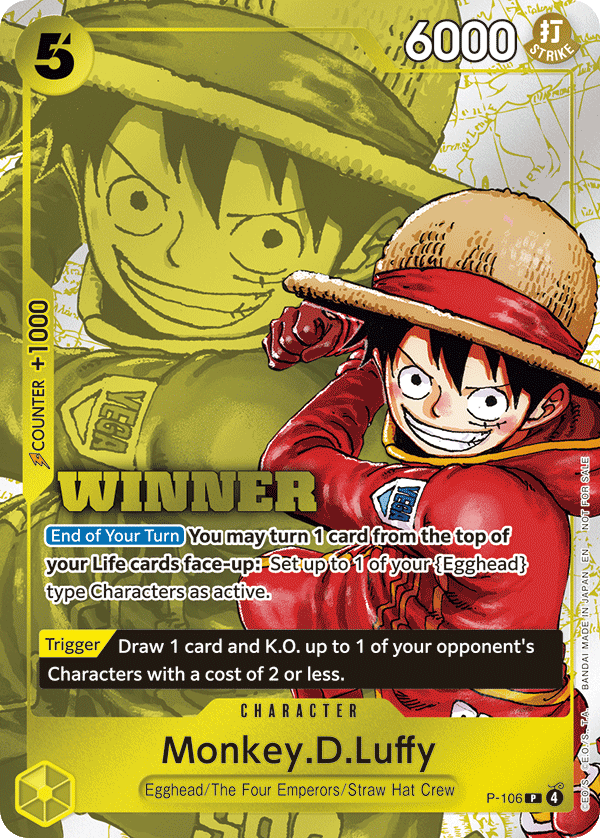 Monkey.D.Luffy - One Piece Card Game - MoxLand