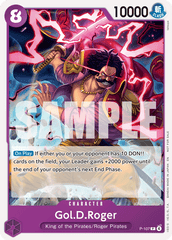 Gol.D.Roger - One Piece Card Game - MoxLand