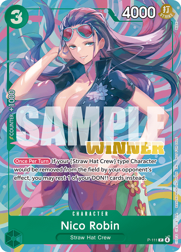 Nico Robin - One Piece Card Game - MoxLand