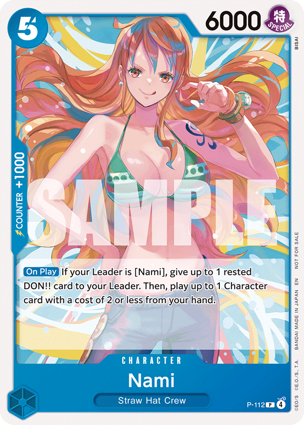 Nami - One Piece Card Game - MoxLand