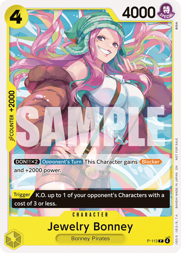 Jewelry Bonney - One Piece Card Game - MoxLand