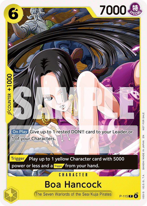 Boa Hancock - One Piece Card Game - MoxLand