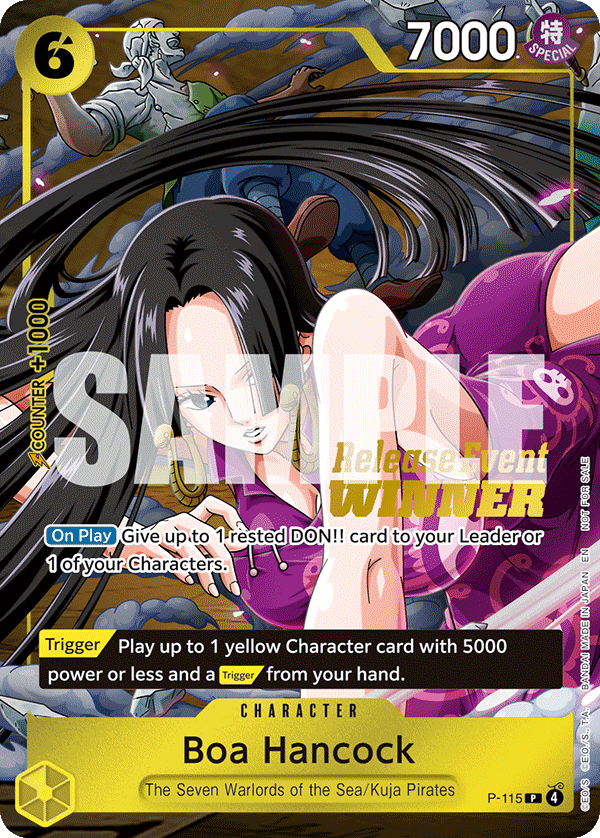 Boa Hancock - One Piece Card Game - MoxLand