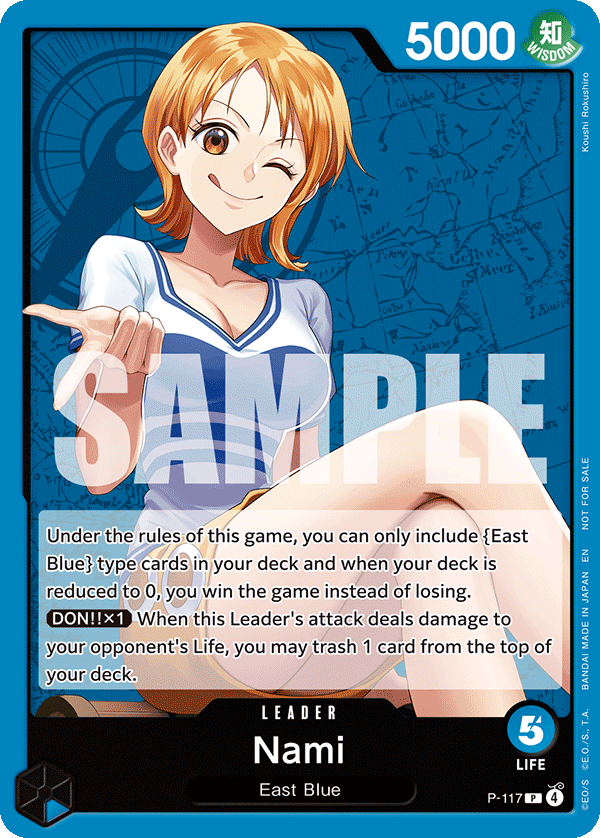 Nami - One Piece Card Game - MoxLand