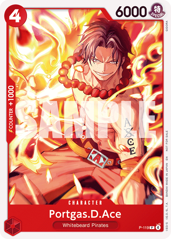 Portgas.D.Ace - One Piece Card Game - MoxLand