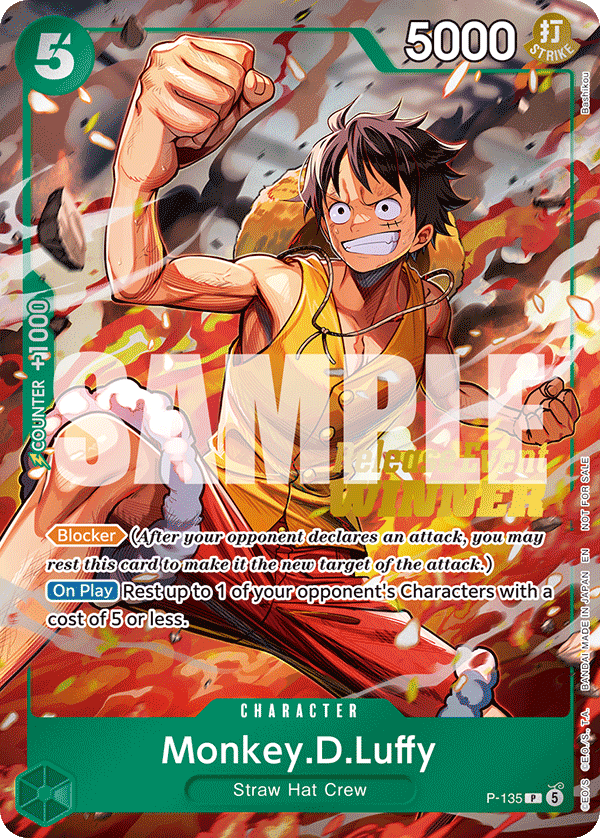 Monkey.D.Luffy - One Piece Card Game - MoxLand