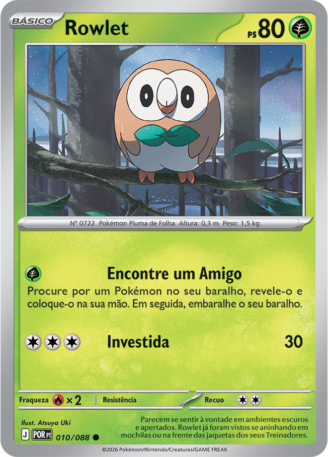 Rowlet - Pokémon TCG - MoxLand