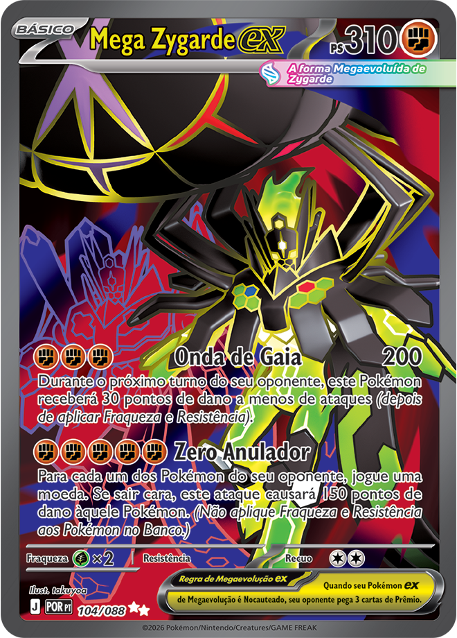 Mega Zygarde ex - Pokémon TCG - MoxLand