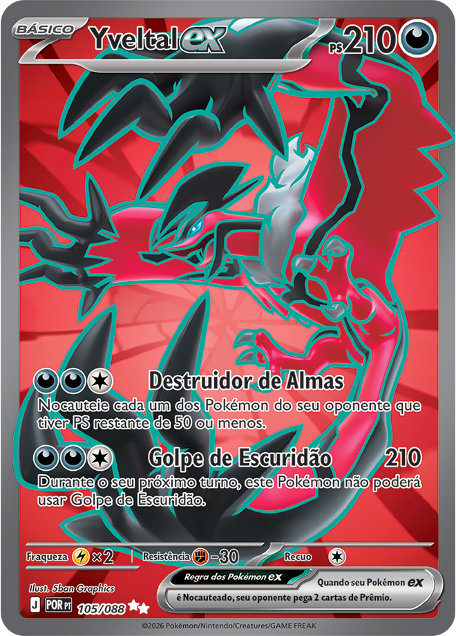 Yveltal ex - Pokémon TCG - MoxLand
