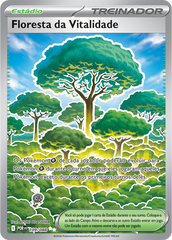 Floresta da Vitalidade - Pokémon TCG - MoxLand