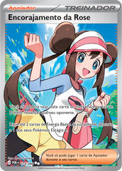 Encorajamento da Rose - Pokémon TCG - MoxLand