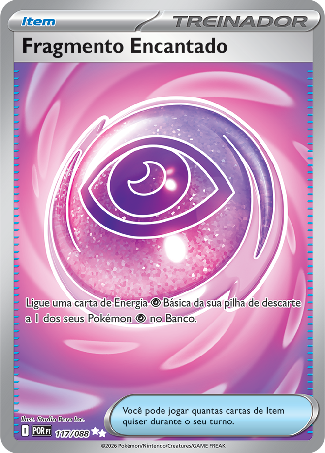 Fragmento Encantado - Pokémon TCG - MoxLand
