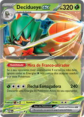 Decidueye ex - Pokémon TCG - MoxLand
