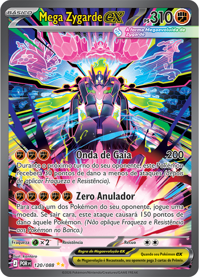 Mega Zygarde ex - Pokémon TCG - MoxLand