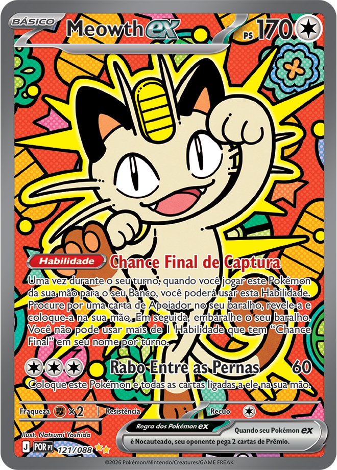 Meowth ex - Pokémon TCG - MoxLand