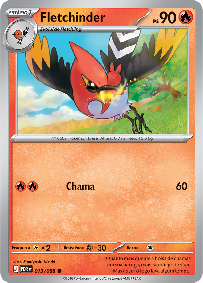 Fletchinder - Pokémon TCG - MoxLand