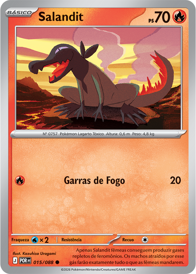 Salandit - Pokémon TCG - MoxLand
